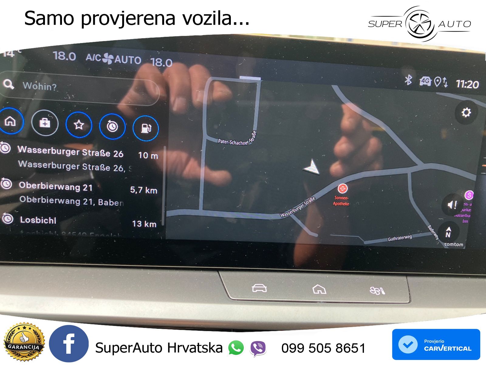 Opel Grandland 1.2 Turbo (136 KS)  e-DCT GS LED+GR SJED+ACC