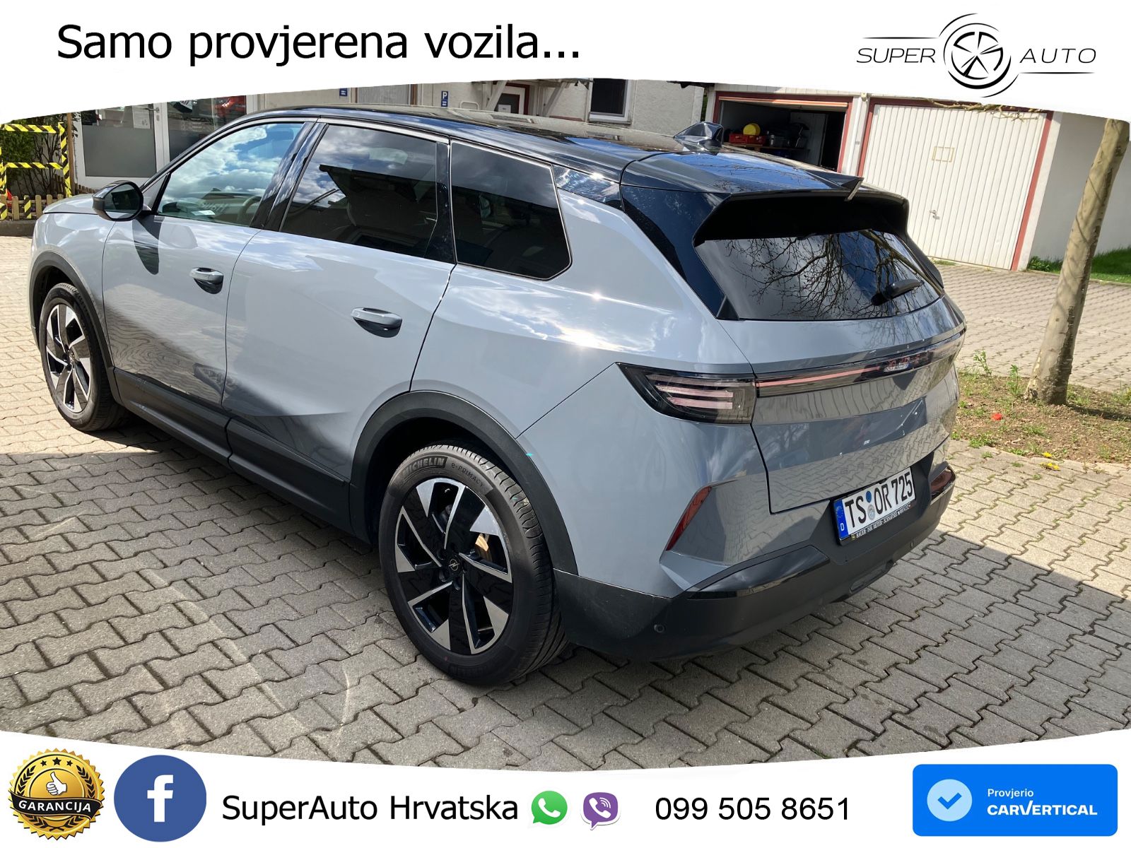 Opel Grandland 1.2 Turbo (136 KS)  e-DCT GS LED+GR SJED+ACC
