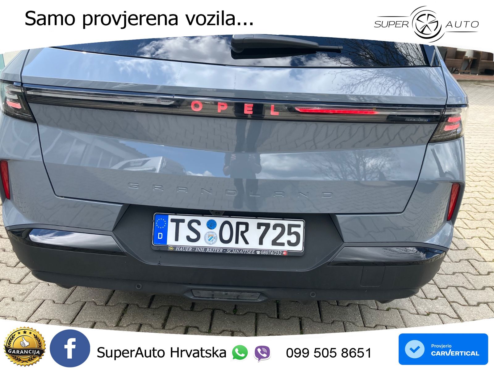 Opel Grandland 1.2 Turbo (136 KS)  e-DCT GS LED+GR SJED+ACC