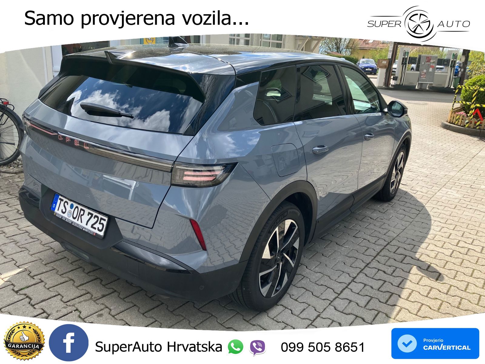 Opel Grandland 1.2 Turbo (136 KS)  e-DCT GS LED+GR SJED+ACC