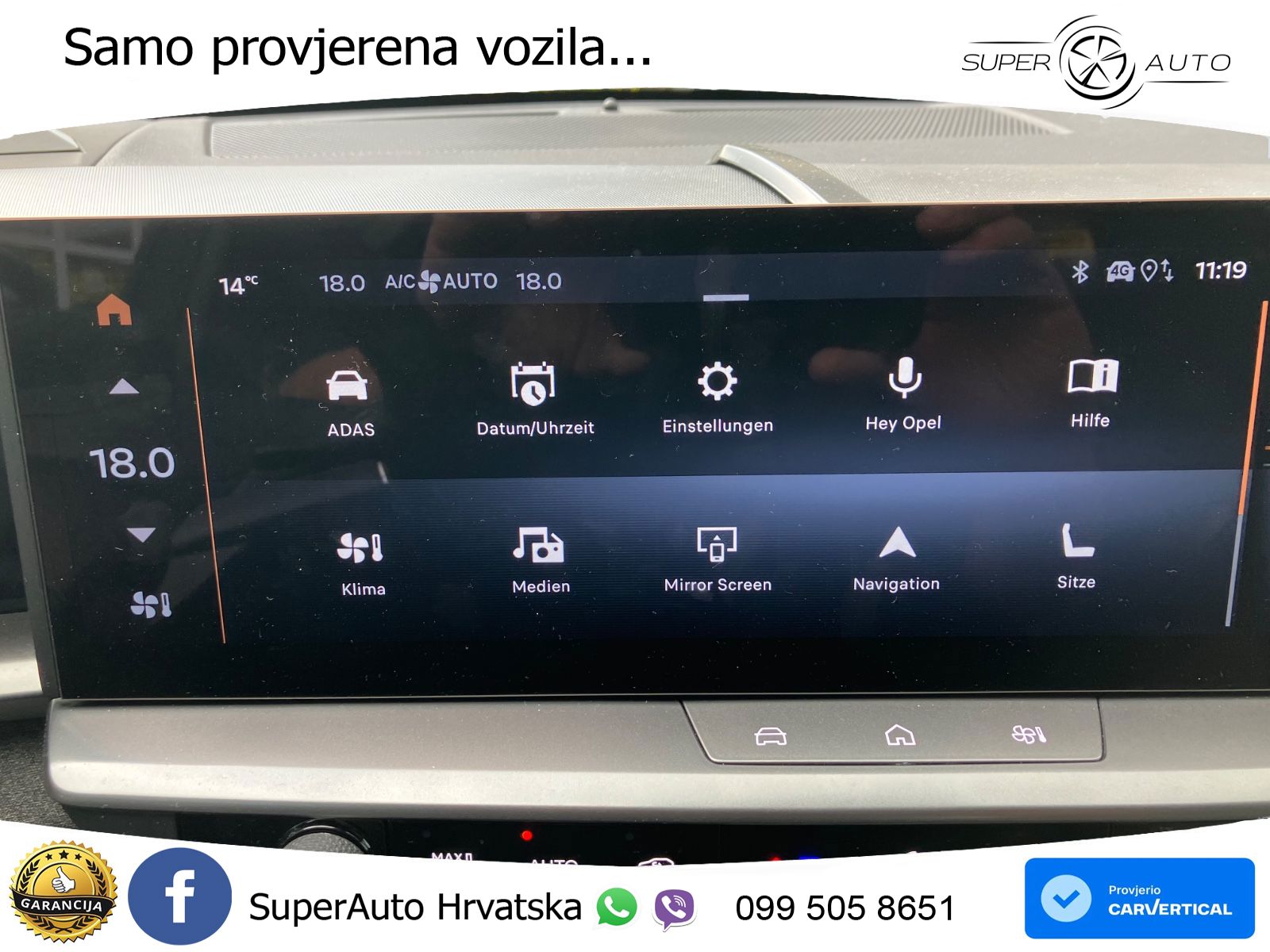 Opel Grandland 1.2 Turbo (136 KS)  e-DCT GS LED+GR SJED+ACC