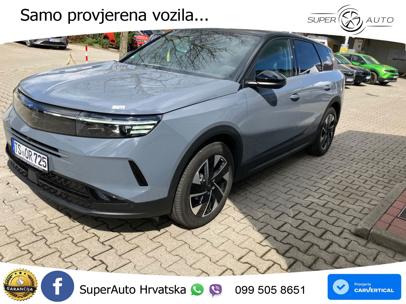 Opel Grandland 1.2 Turbo (136 KS)  e-DCT GS LED+GR SJED+ACC