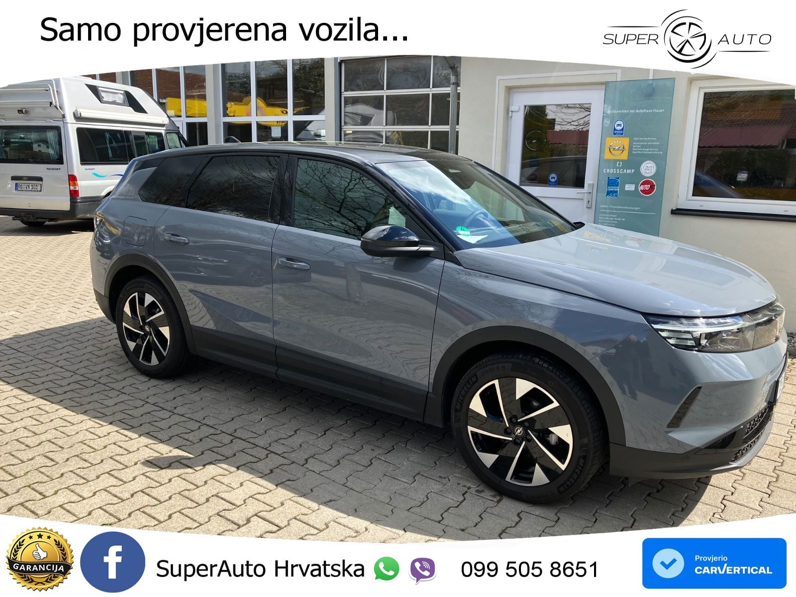 Opel Grandland 1.2 Turbo (136 KS)  e-DCT GS LED+GR SJED+ACC