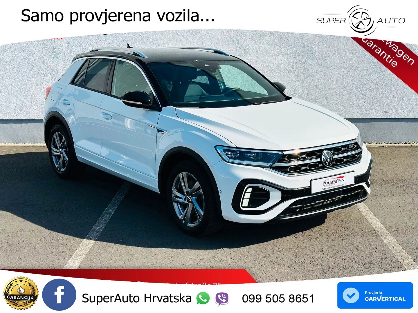 Volkswagen T-Roc 2.0 TDI (150 KS) DSG R-Line LED+GR SJED+ACC