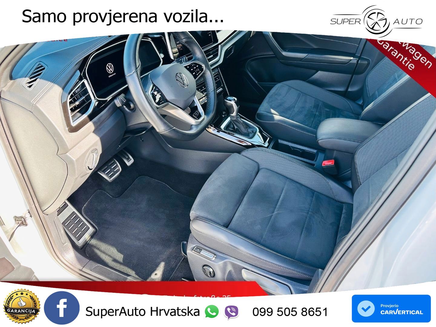 Volkswagen T-Roc 2.0 TDI (150 KS) DSG R-Line LED+GR SJED+ACC