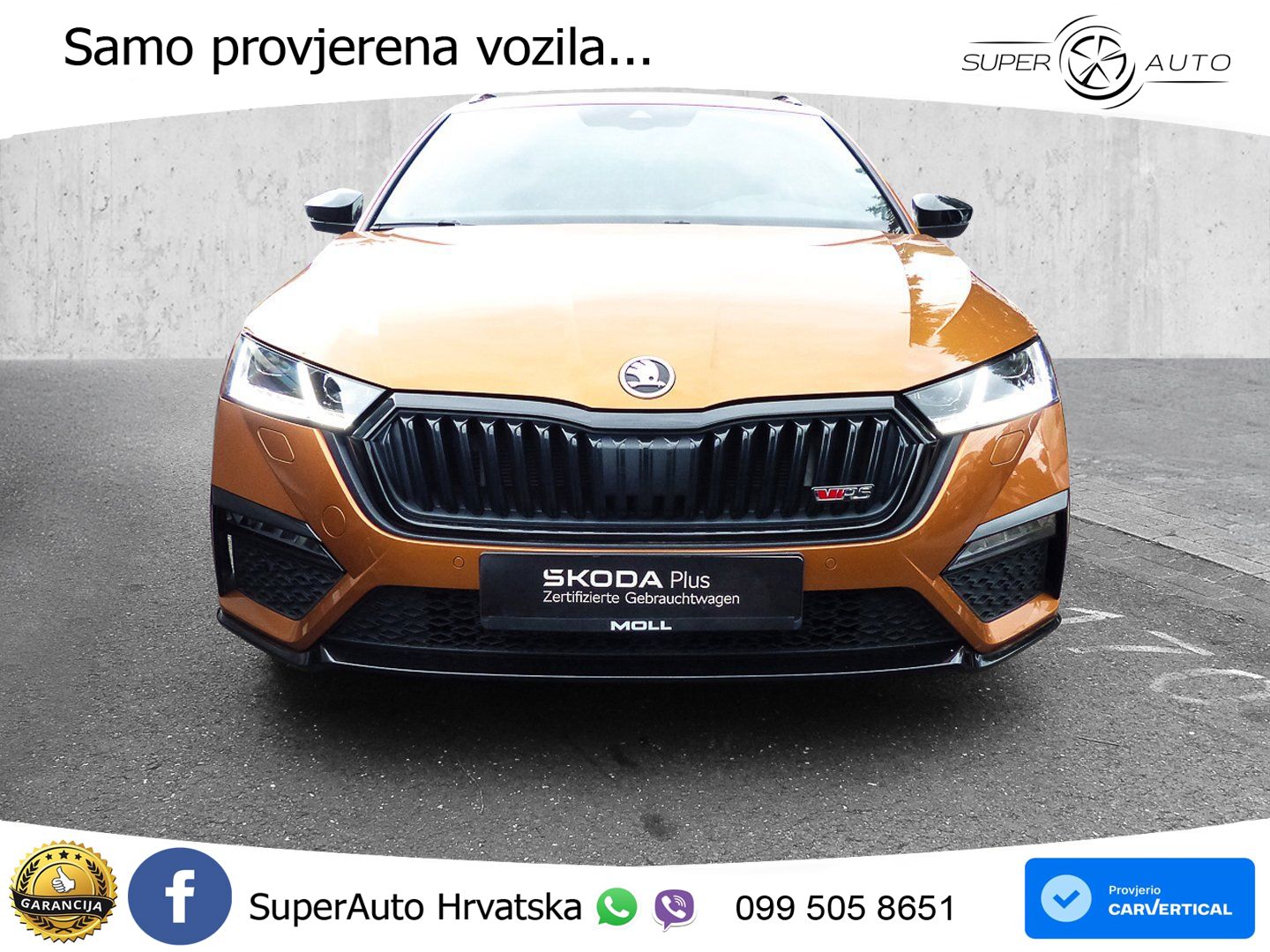 Škoda Octavia Combi RS 2.0 TDI (200 KS) DSG LED+GR SJED+ACC