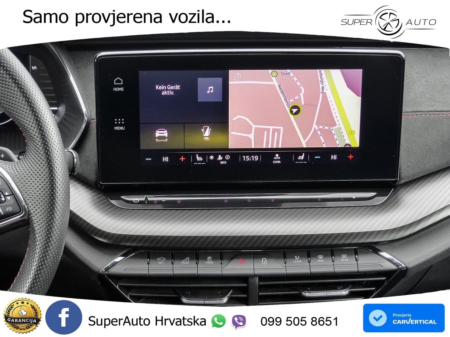 Škoda Octavia Combi RS 2.0 TDI (200 KS) DSG LED+GR SJED+ACC