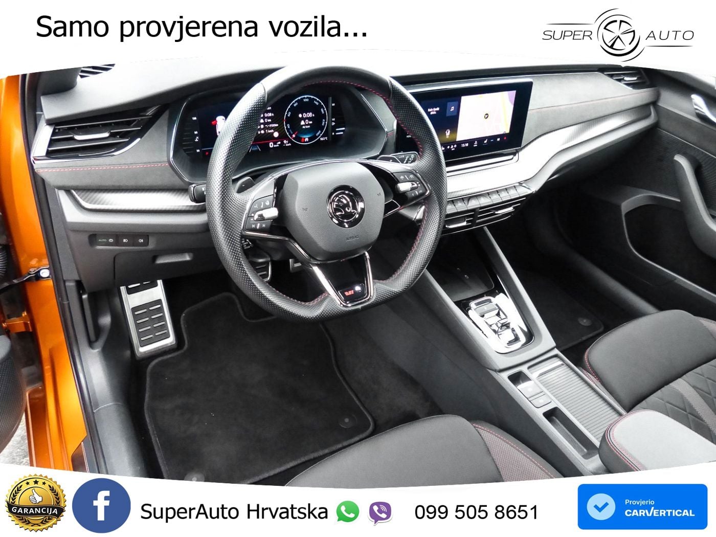 Škoda Octavia Combi RS 2.0 TDI (200 KS) DSG LED+GR SJED+ACC