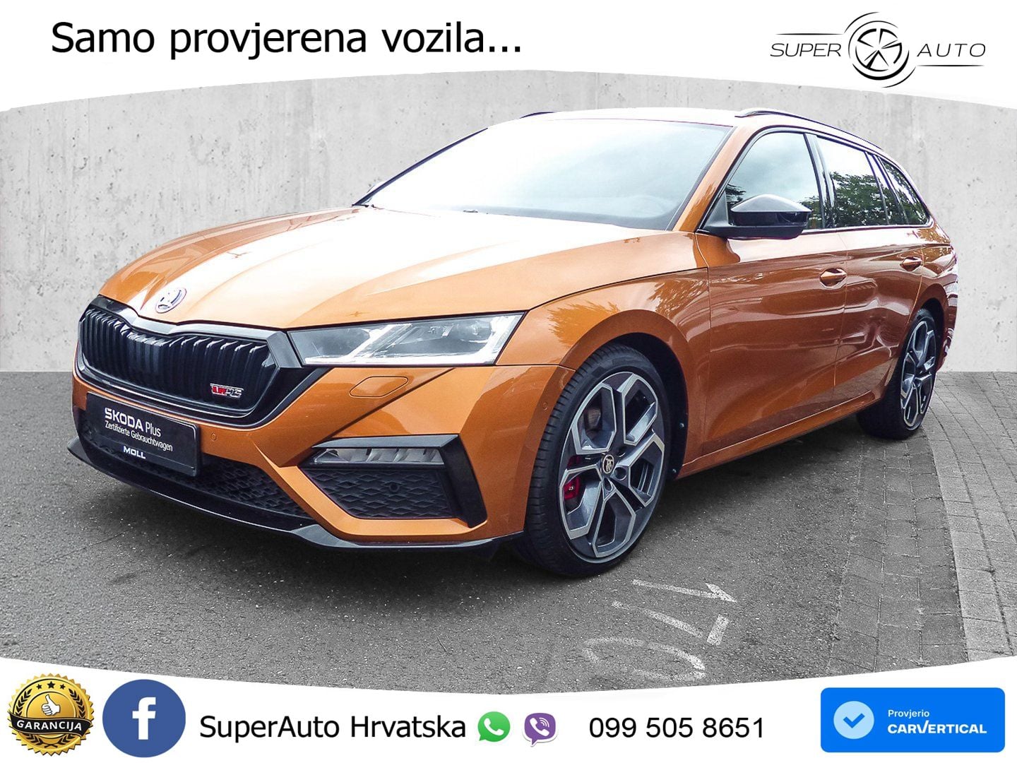 Škoda Octavia Combi RS 2.0 TDI (200 KS) DSG LED+GR SJED+ACC