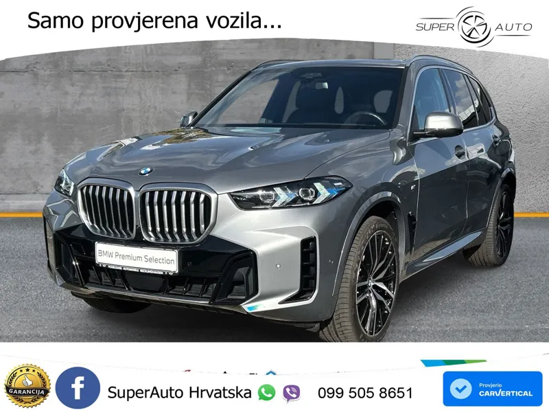 BMW X5 30d (298 KS) xDrive Steptronic M Sport LED+GR SJED+ACC