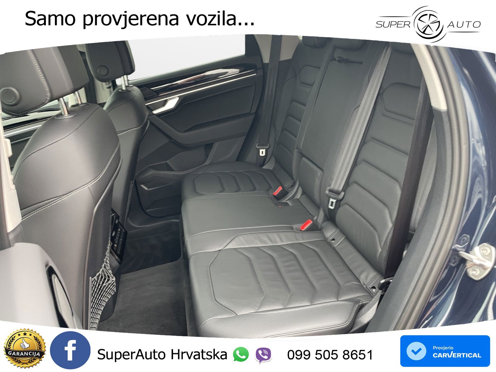 Volkswagen Touareg 3.0 V6 TDI (231 KS) 4MOTION Tiptronic ZRAČNI+ACC+GR SJED+KAM