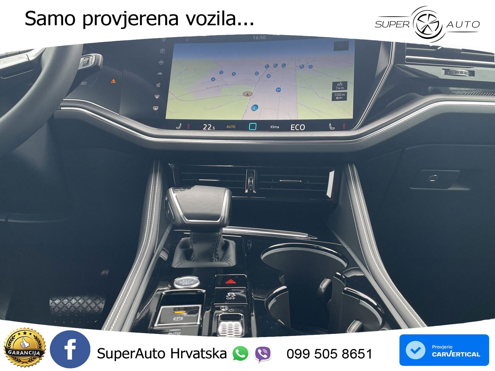Volkswagen Touareg 3.0 V6 TDI (231 KS) 4MOTION Tiptronic ZRAČNI+ACC+GR SJED+KAM