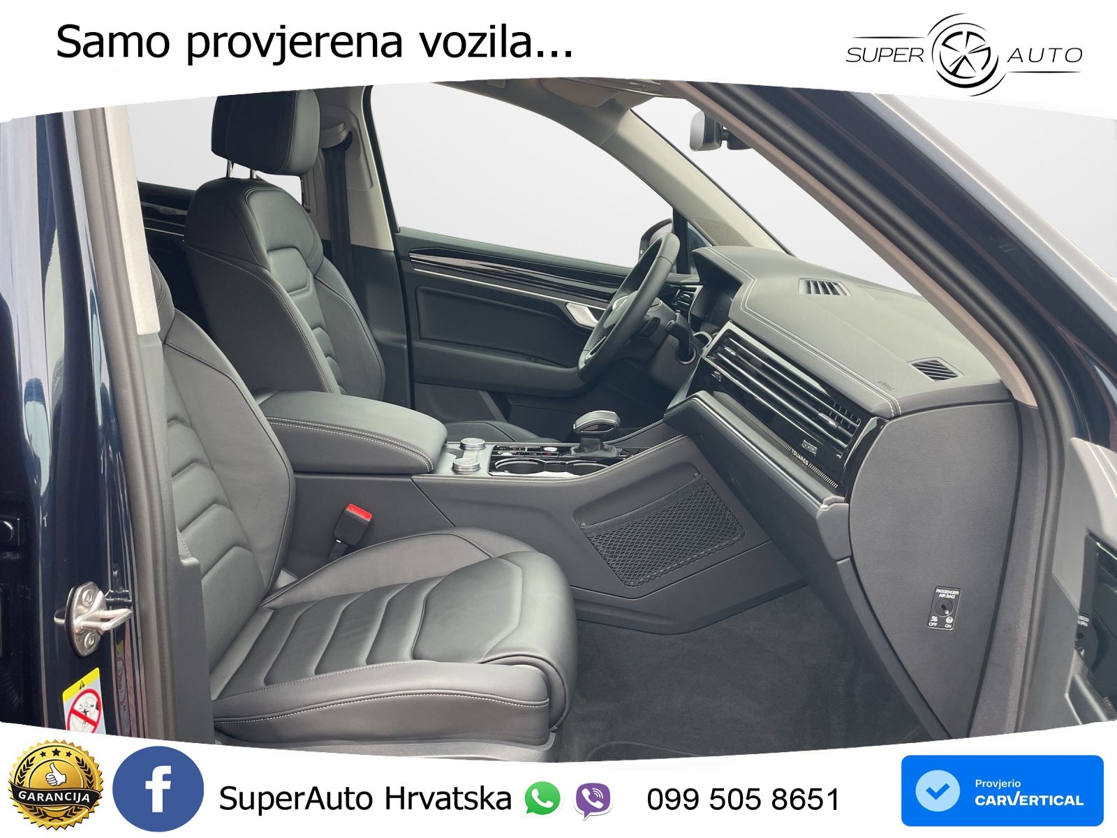 Volkswagen Touareg 3.0 V6 TDI (231 KS) 4MOTION Tiptronic ZRAČNI+ACC+GR SJED+KAM