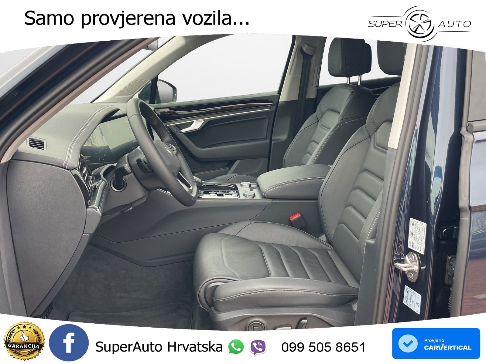Volkswagen Touareg 3.0 V6 TDI (231 KS) 4MOTION Tiptronic ZRAČNI+ACC+GR SJED+KAM