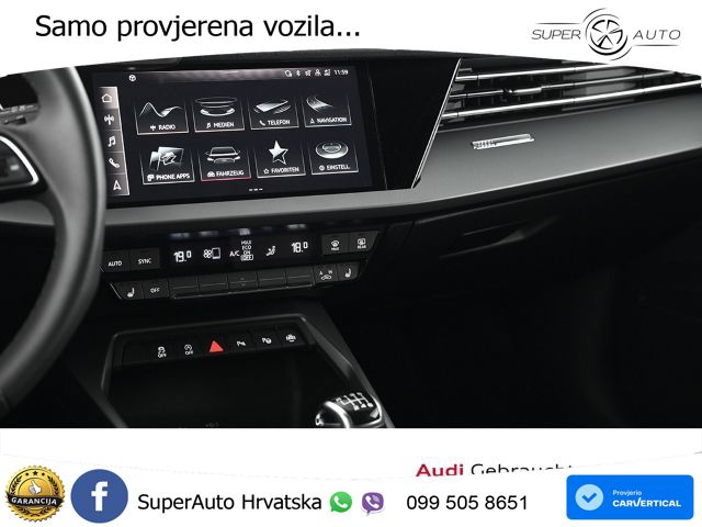 Audi A3 35 TFSI (150 KS) advanced
