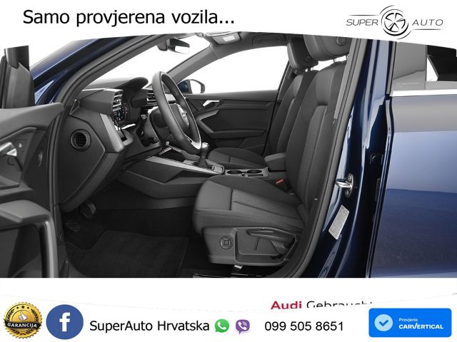 Audi A3 35 TFSI (150 KS) advanced
