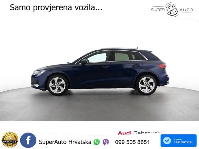 Audi A3 35 TFSI (150 KS) advanced
