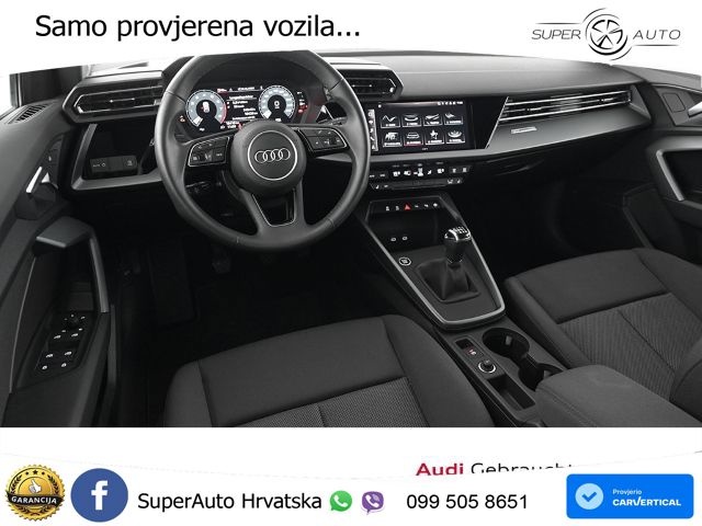 Audi A3 35 TFSI (150 KS) advanced