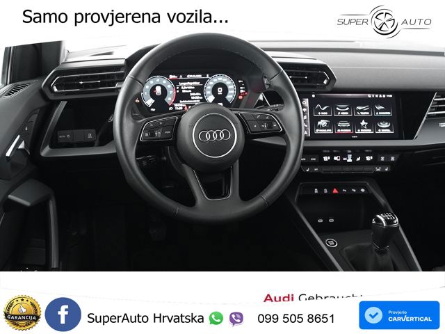 Audi A3 35 TFSI (150 KS) advanced