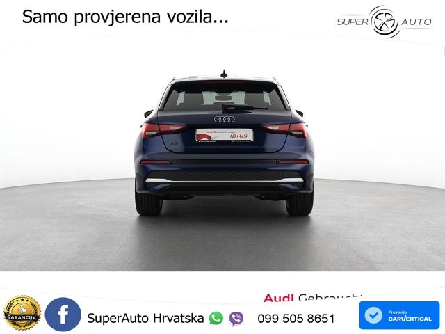 Audi A3 35 TFSI (150 KS) advanced
