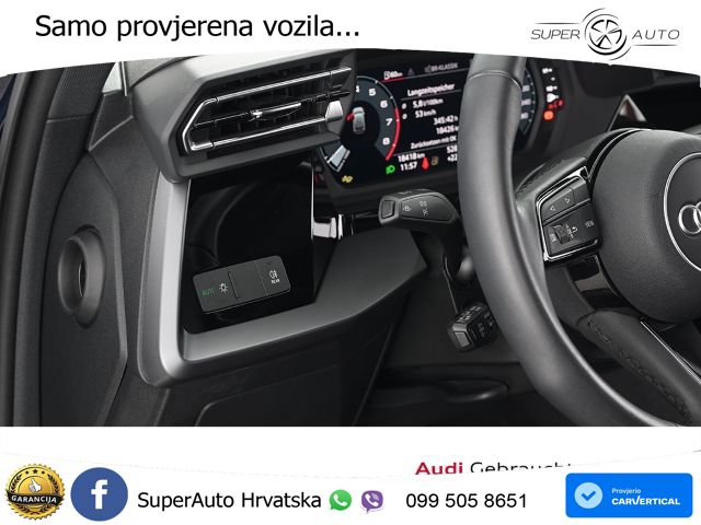 Audi A3 35 TFSI (150 KS) advanced