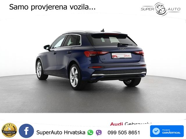 Audi A3 35 TFSI (150 KS) advanced