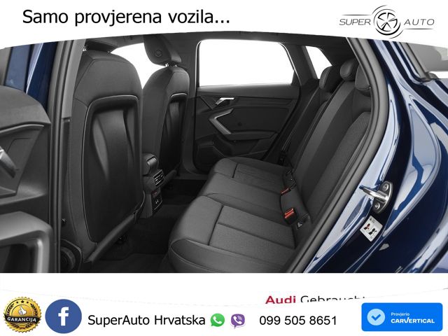 Audi A3 35 TFSI (150 KS) advanced