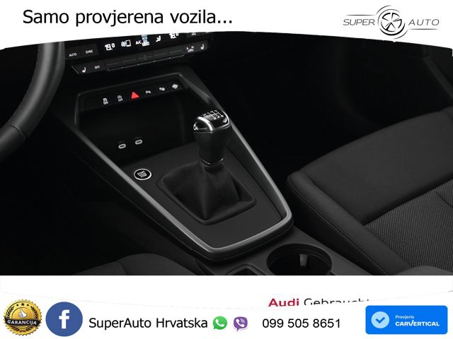 Audi A3 35 TFSI (150 KS) advanced