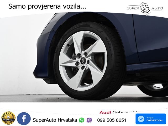 Audi A3 35 TFSI (150 KS) advanced