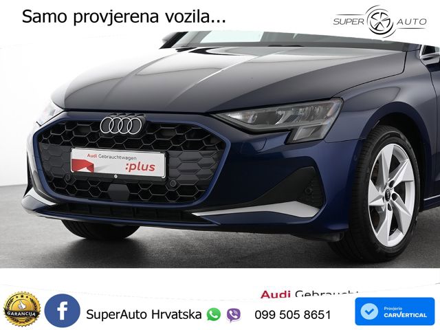 Audi A3 35 TFSI (150 KS) advanced