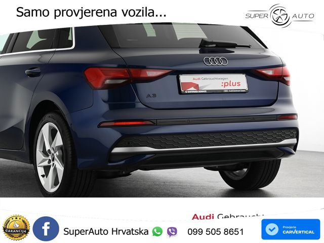 Audi A3 35 TFSI (150 KS) advanced