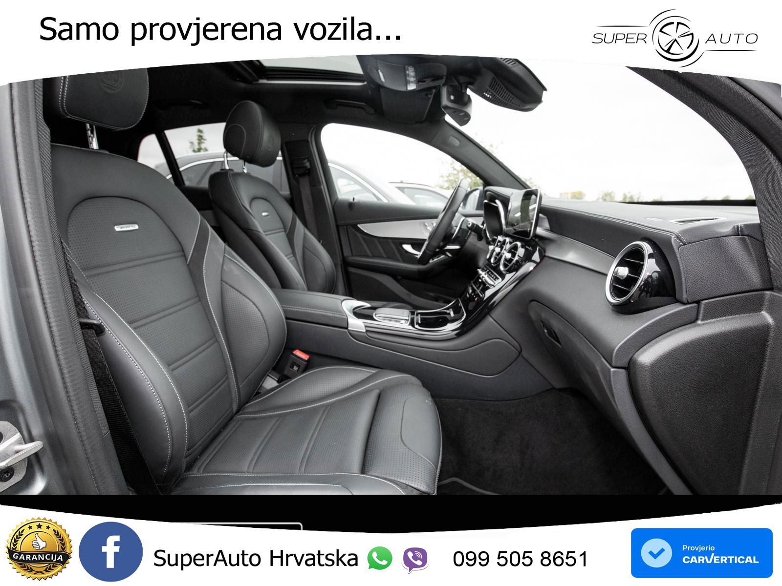 Mercedes GLC Coupe AMG 63 S V8 (510 KS) 4MATIC+ MCT