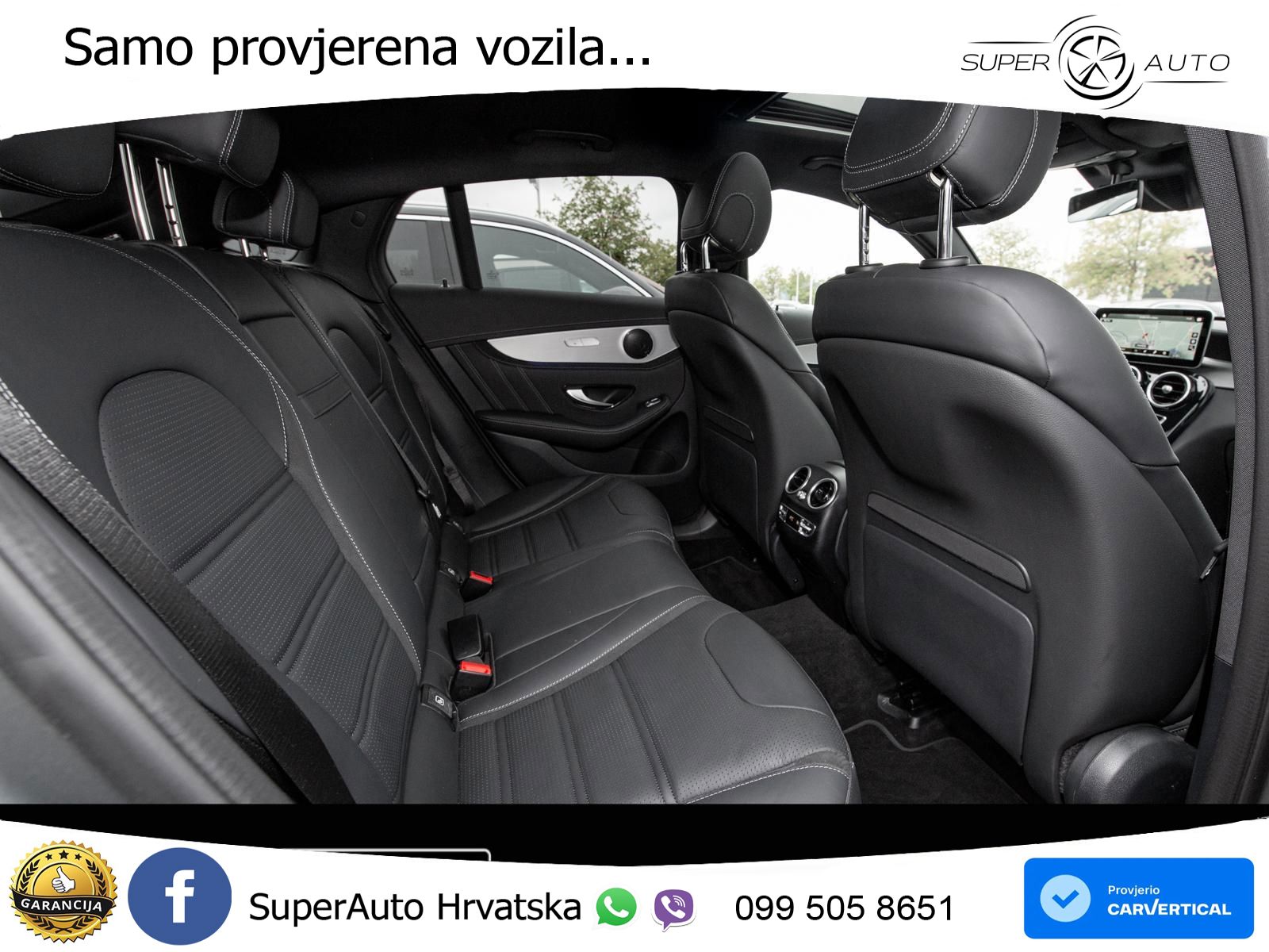 Mercedes GLC Coupe AMG 63 S V8 (510 KS) 4MATIC+ MCT