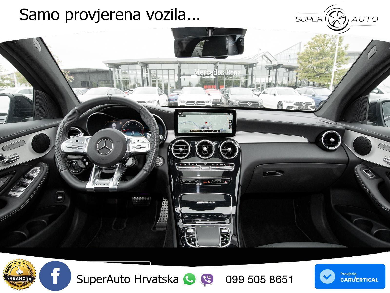 Mercedes GLC Coupe AMG 63 S V8 (510 KS) 4MATIC+ MCT