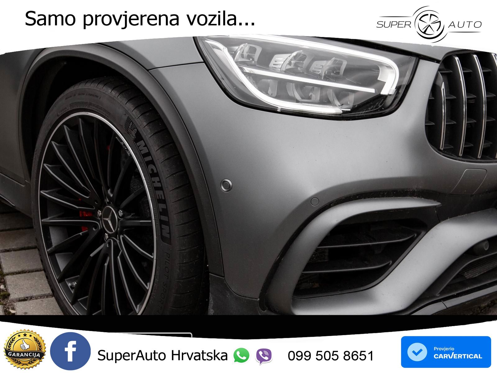 Mercedes GLC Coupe AMG 63 S V8 (510 KS) 4MATIC+ MCT