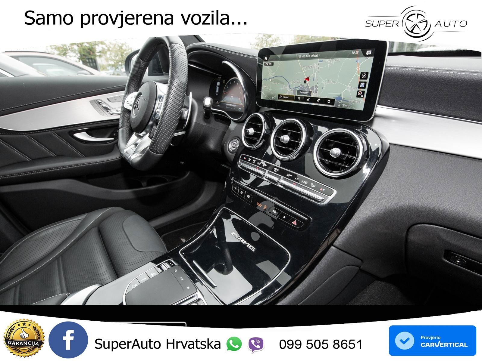 Mercedes GLC Coupe AMG 63 S V8 (510 KS) 4MATIC+ MCT