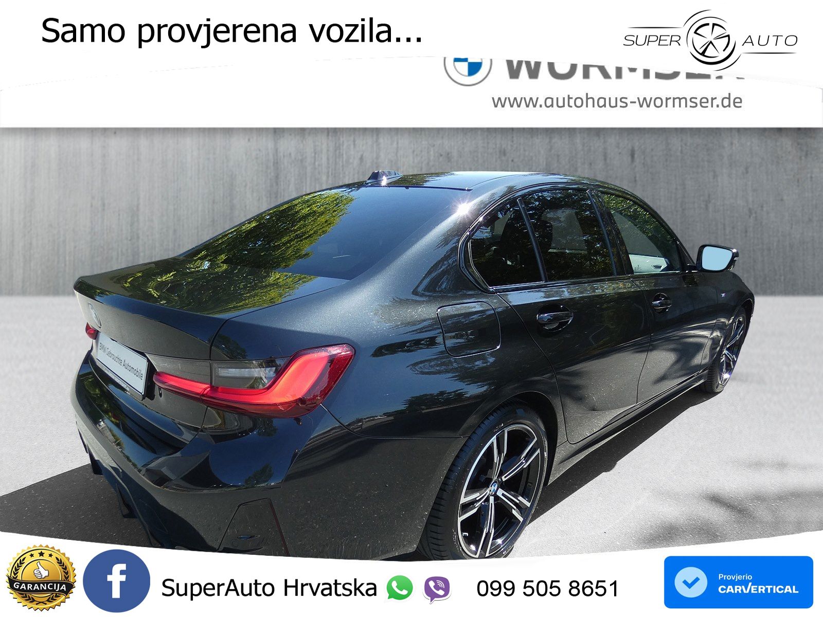 BMW 318i (156 KS) Steptronic M Sport LED+GR SJED+ACC