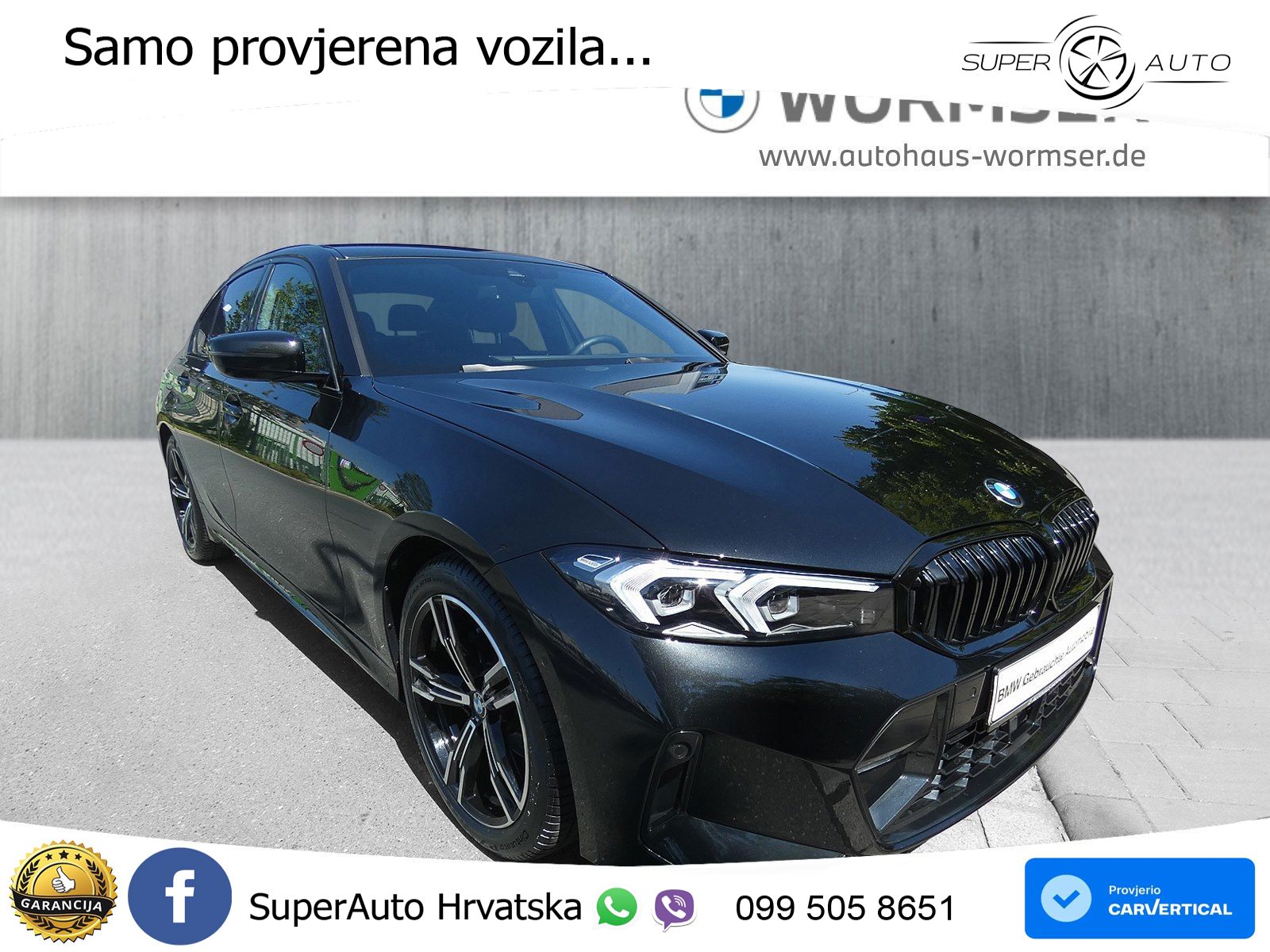 BMW 318i (156 KS) Steptronic M Sport LED+GR SJED+ACC