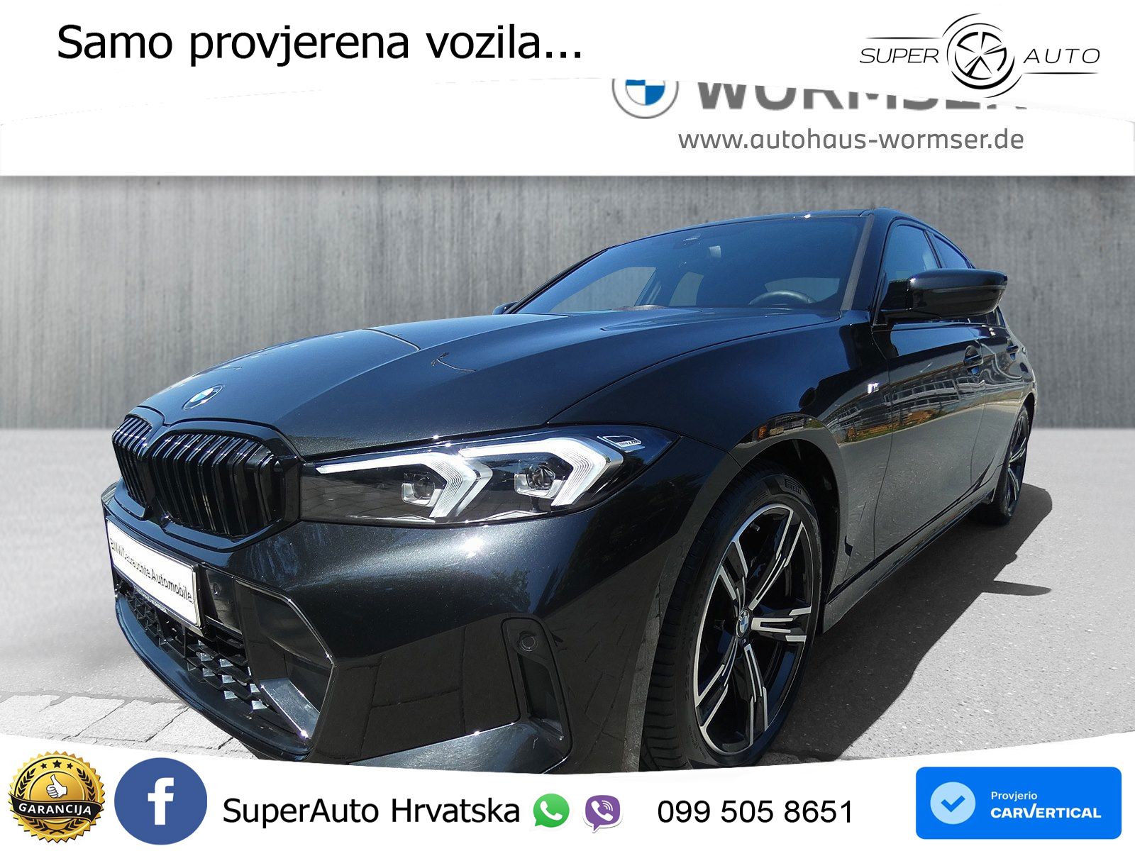 BMW 318i (156 KS) Steptronic M Sport LED+GR SJED+ACC