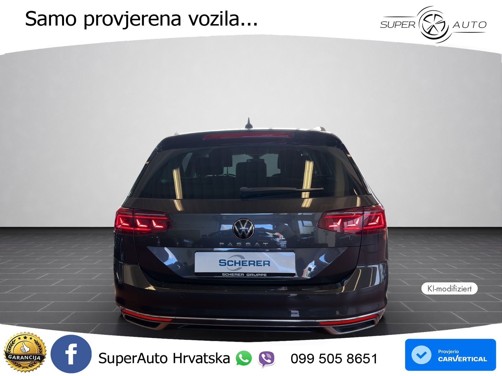 Volkswagen Passat Variant 2.0 TDI (150 KS) DSG Elegance MATRIX+GR SJED+KAM
