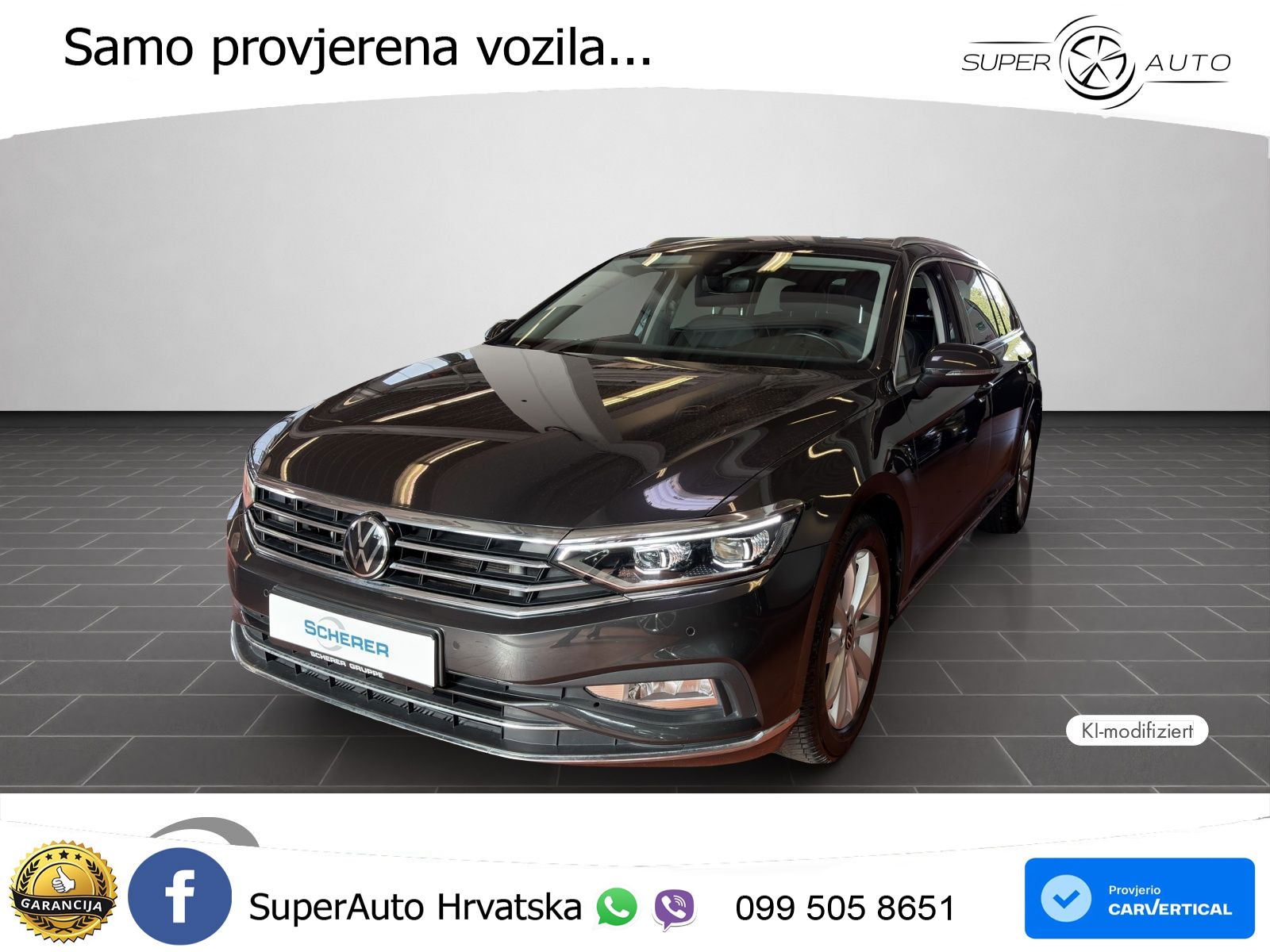 Volkswagen Passat Variant 2.0 TDI (150 KS) DSG Elegance MATRIX+GR SJED+KAM