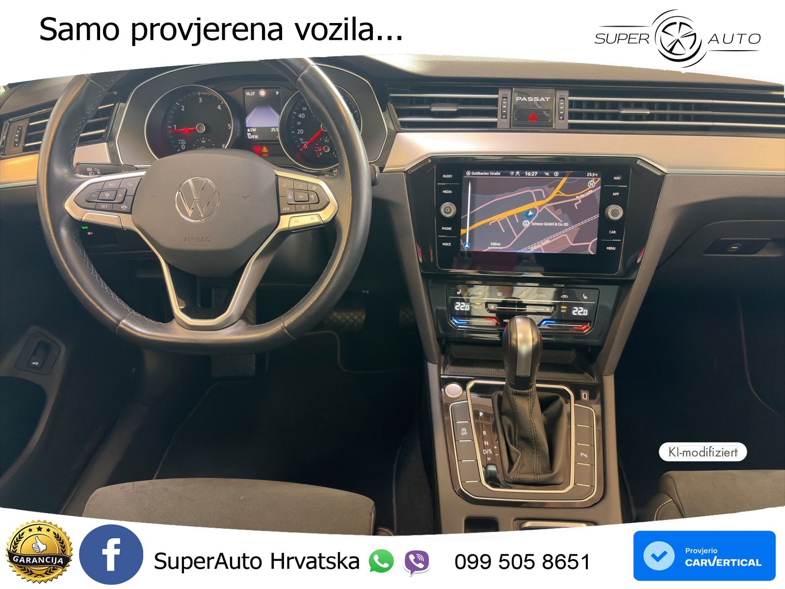 Volkswagen Passat Variant 2.0 TDI (150 KS) DSG Elegance MATRIX+GR SJED+KAM