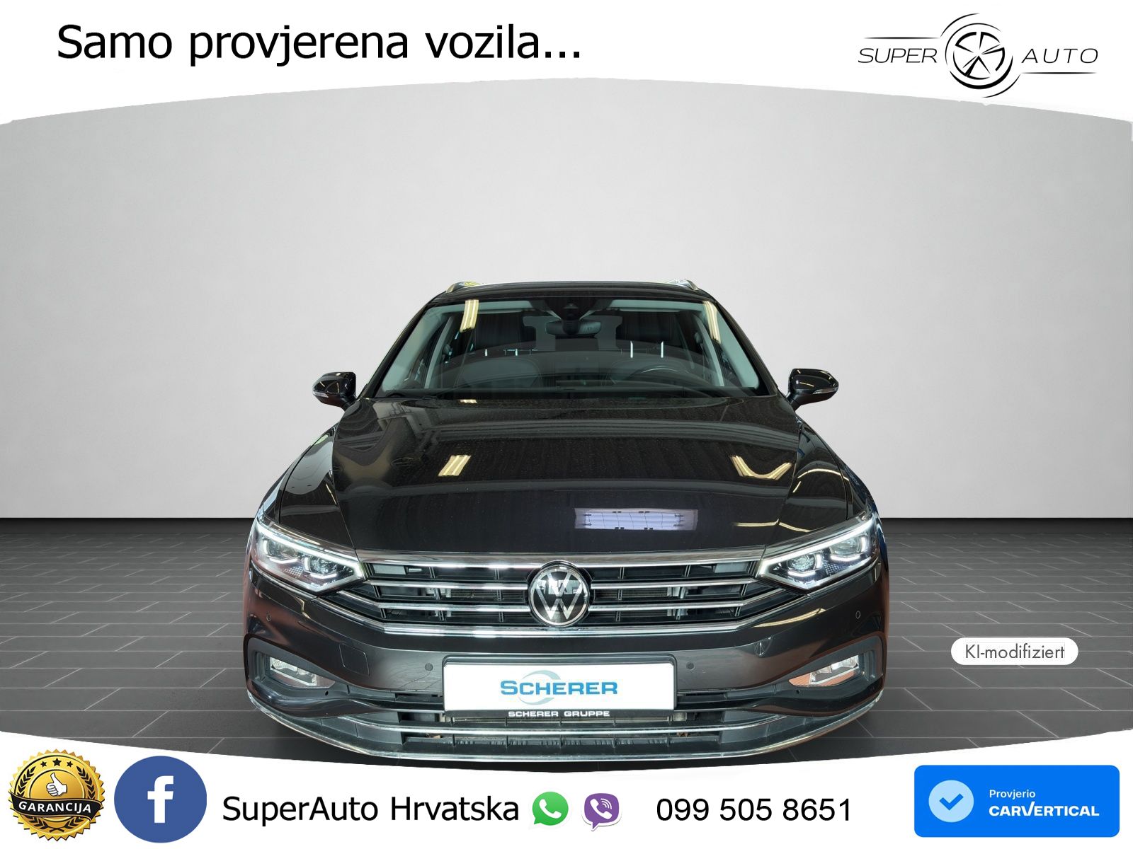 Volkswagen Passat Variant 2.0 TDI (150 KS) DSG Elegance MATRIX+GR SJED+KAM