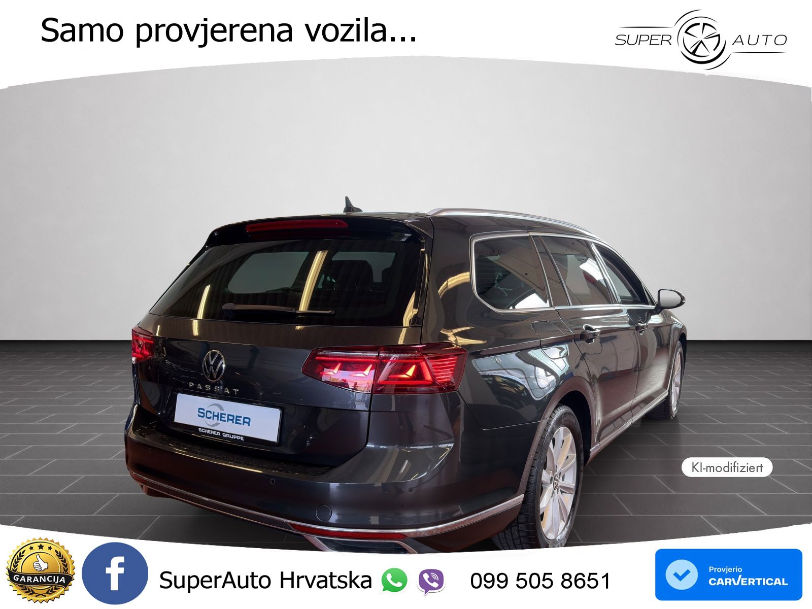 Volkswagen Passat Variant 2.0 TDI (150 KS) DSG Elegance MATRIX+GR SJED+KAM