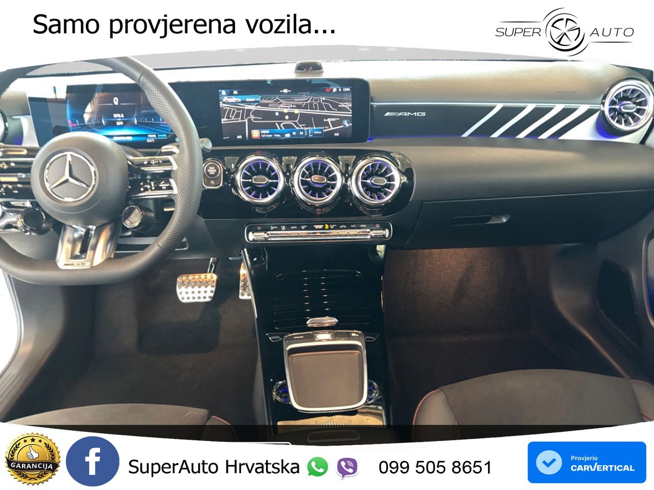 Mercedes-Benz AMG A 35 4MATIC AMG SPEEDSHIFT DCT