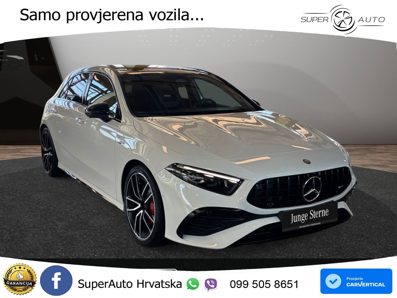 Mercedes-Benz AMG A 35 4MATIC AMG SPEEDSHIFT DCT