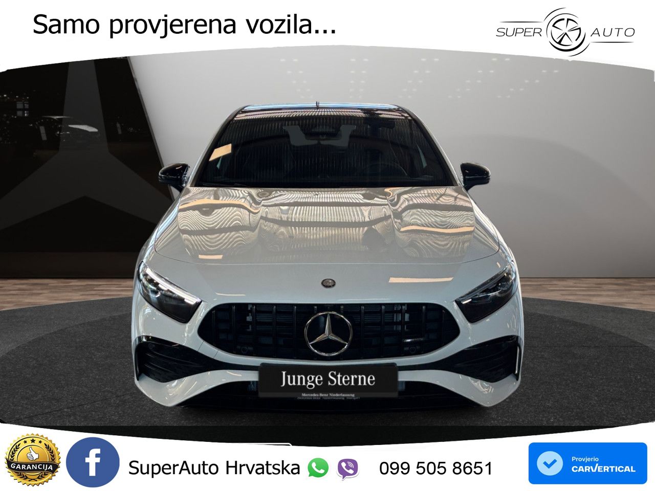 Mercedes-Benz AMG A 35 4MATIC AMG SPEEDSHIFT DCT
