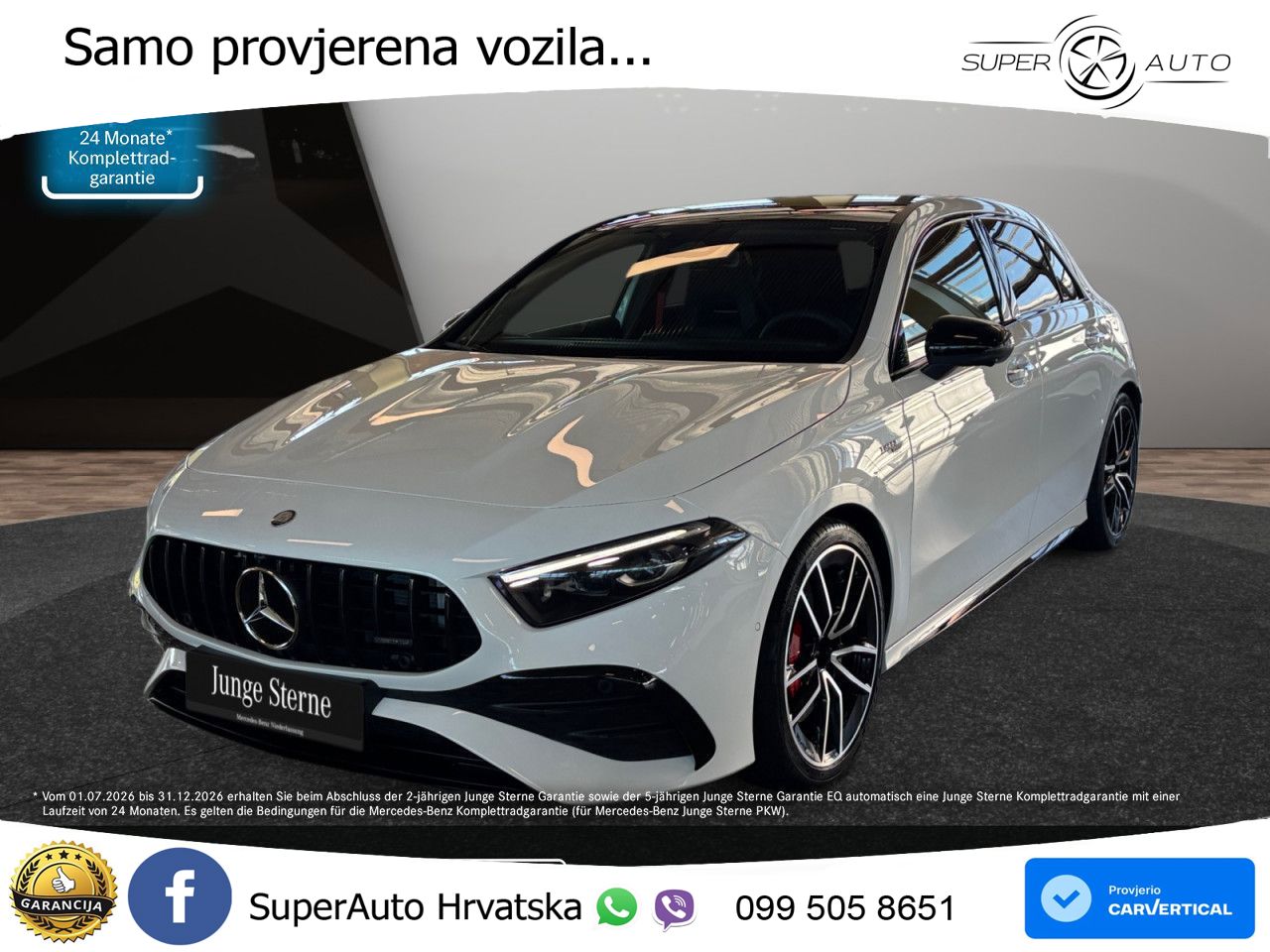 Mercedes-Benz AMG A 35 4MATIC AMG SPEEDSHIFT DCT