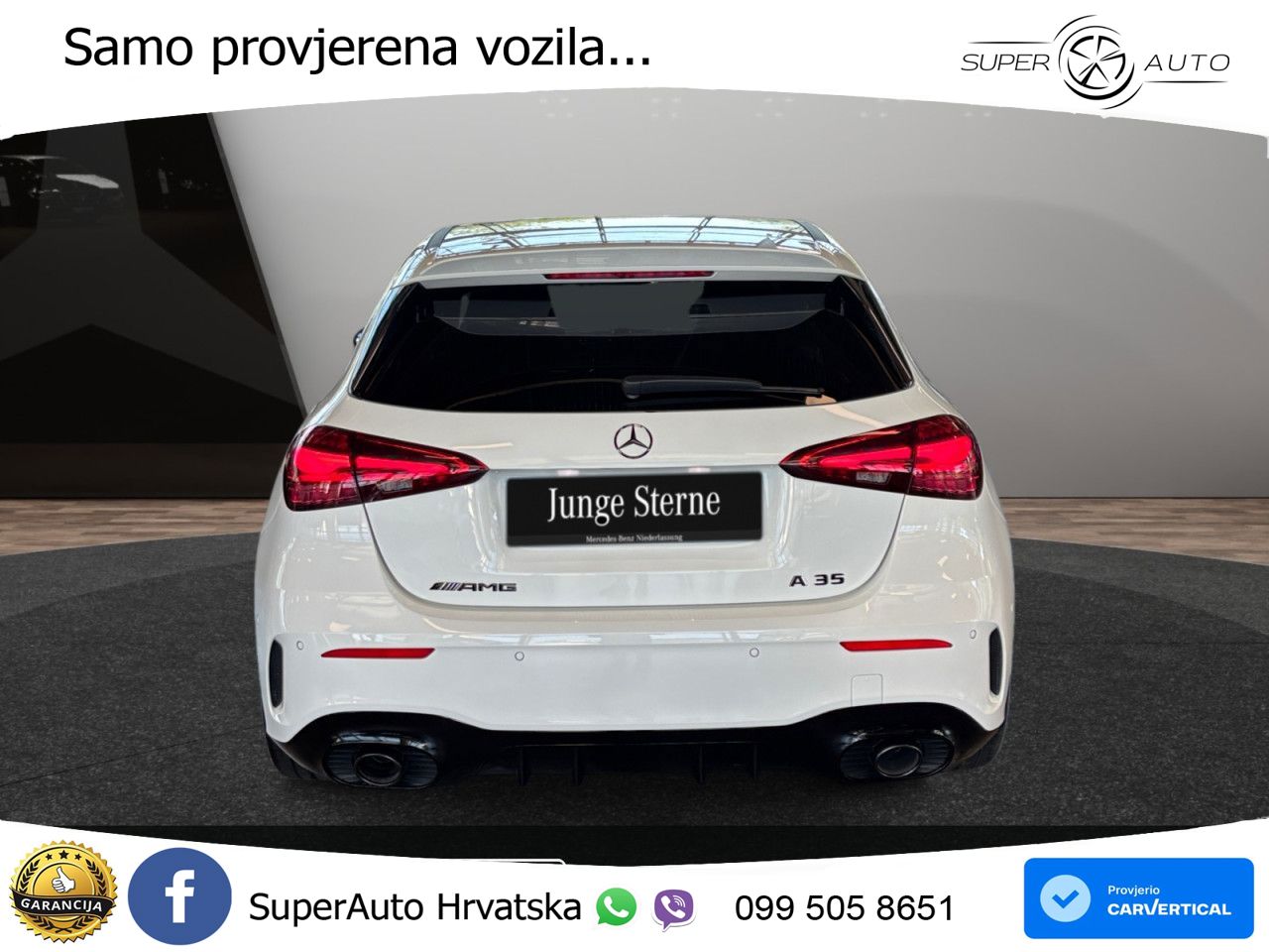 Mercedes-Benz AMG A 35 4MATIC AMG SPEEDSHIFT DCT