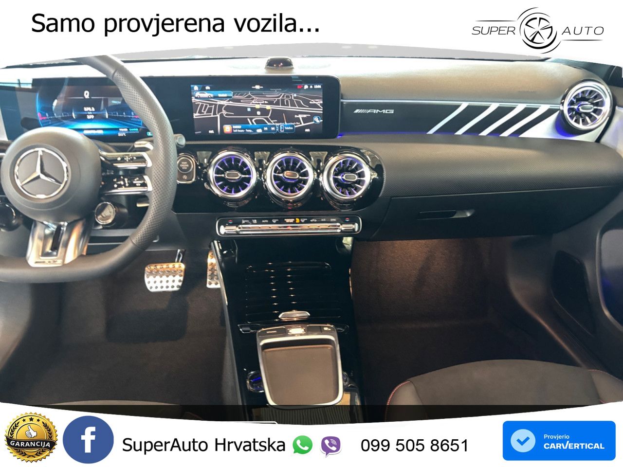 Mercedes-Benz AMG A 35 4MATIC AMG SPEEDSHIFT DCT